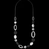 Collier - Grey Marble