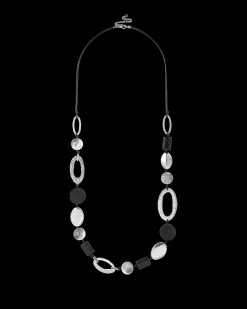Collier - Grey Marble