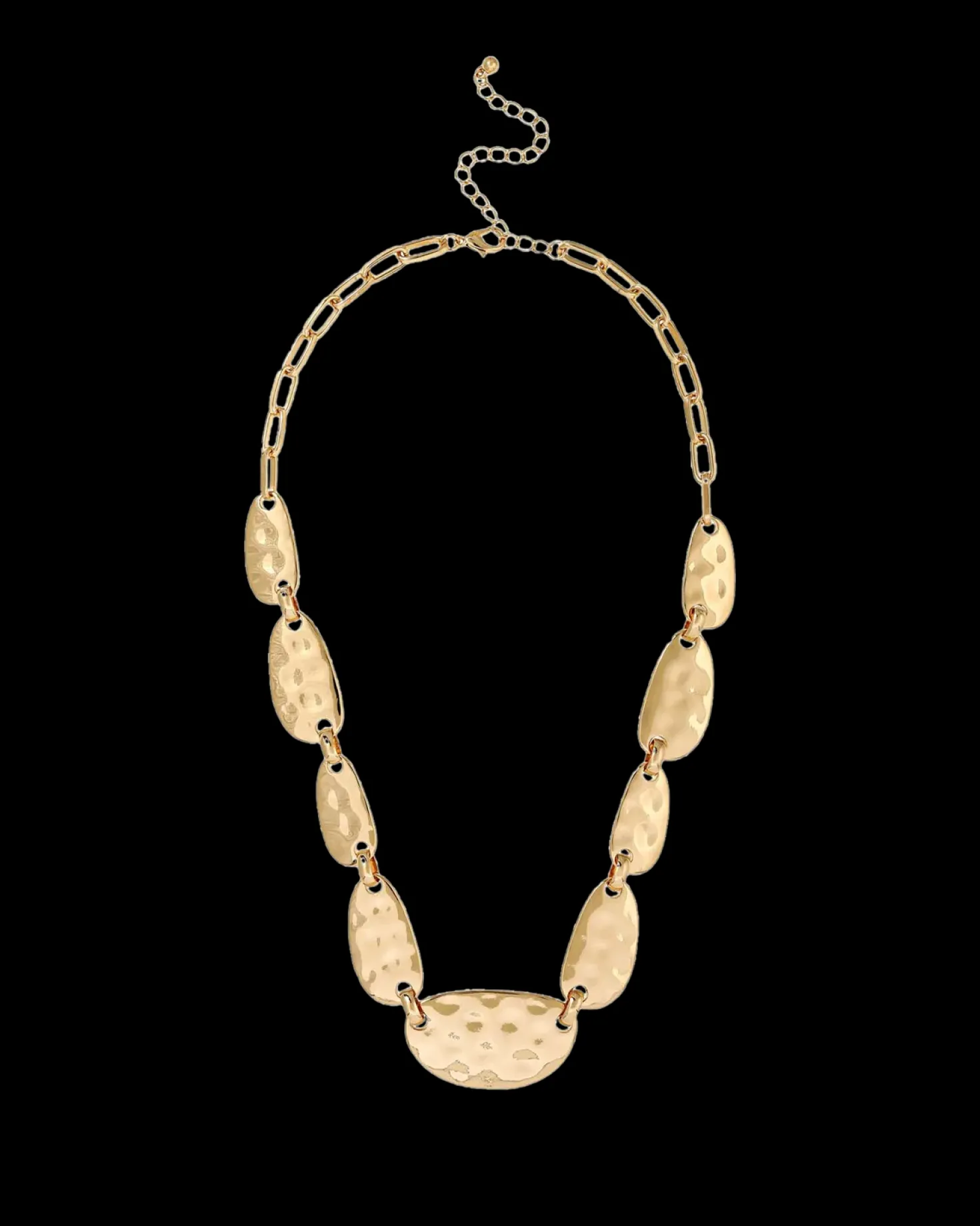 Collier - Hammered Glow