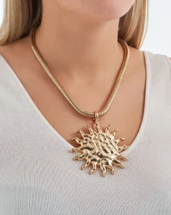 Collier - Hammered Sun