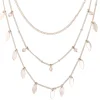 Collier - Hanging Leaves