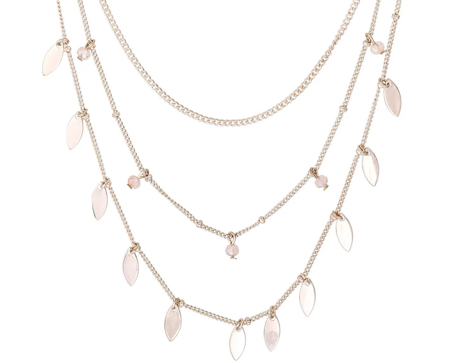 Collier - Hanging Leaves