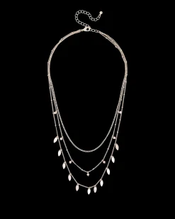 Collier - Hanging Leaves