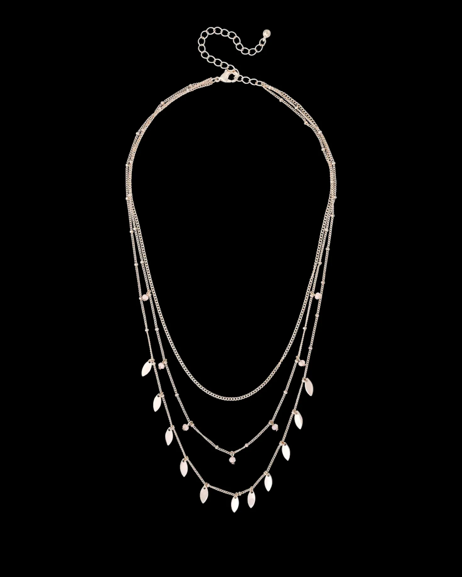 Collier - Hanging Leaves