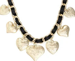 Collier - Heart Pendants