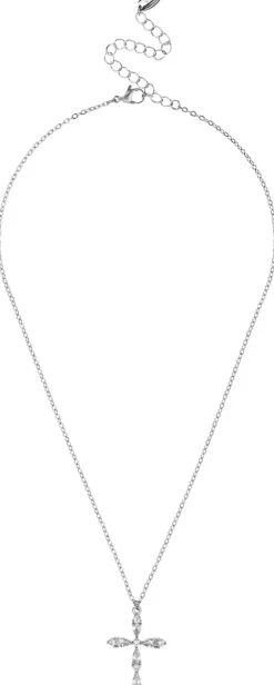 Collier - Iced Cross