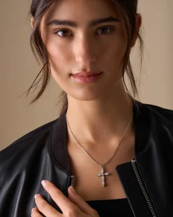 Collier - Iced Cross