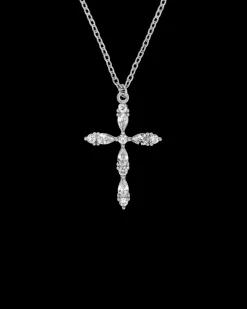 Collier - Iced Cross