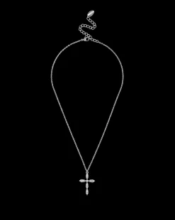 Collier - Iced Cross