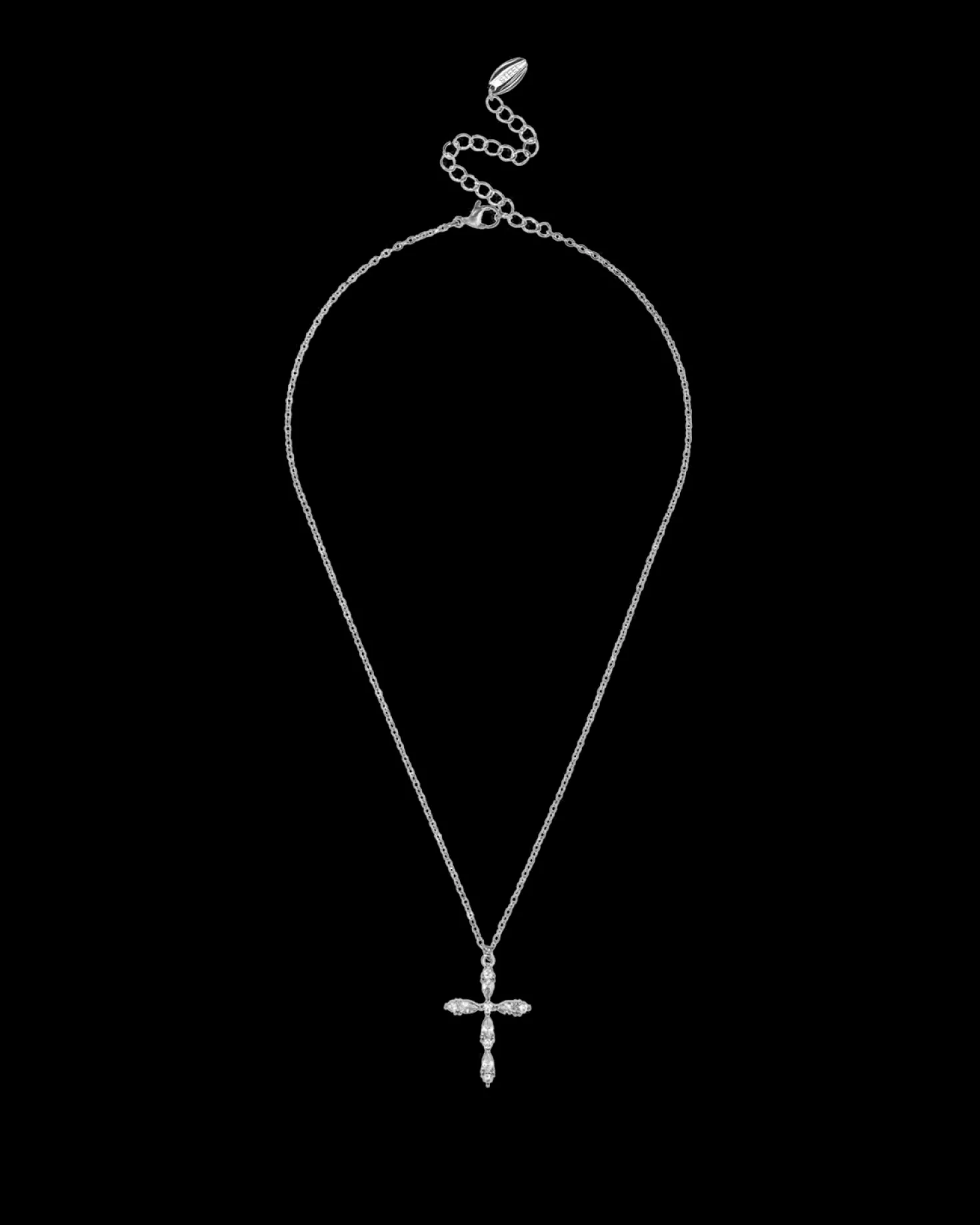 Collier - Iced Cross