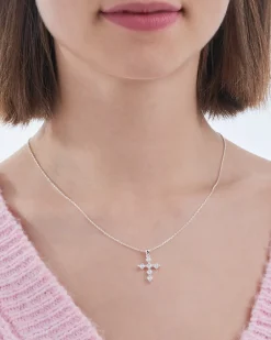 Collier - Icy Cross