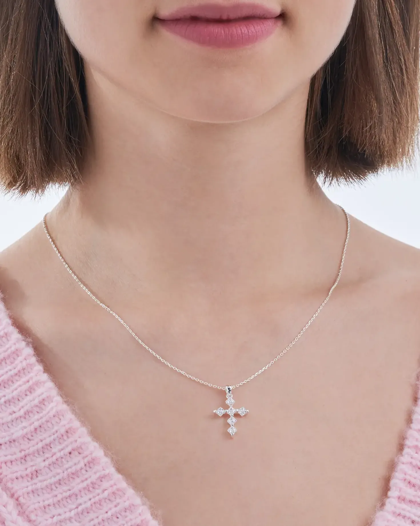 Collier - Icy Cross