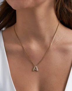 Collier - Initial A