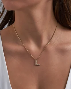 Collier - Initial L