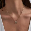 Collier - Initial M