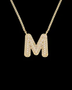 Collier - Initial M