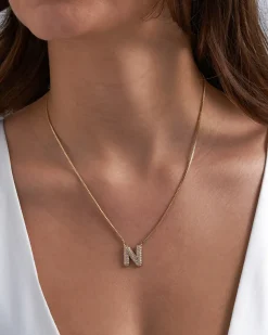 Collier - Initial N