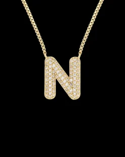 Collier - Initial N
