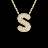 Collier - Initial S