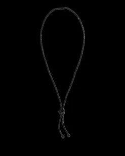 Collier - Knotted Black