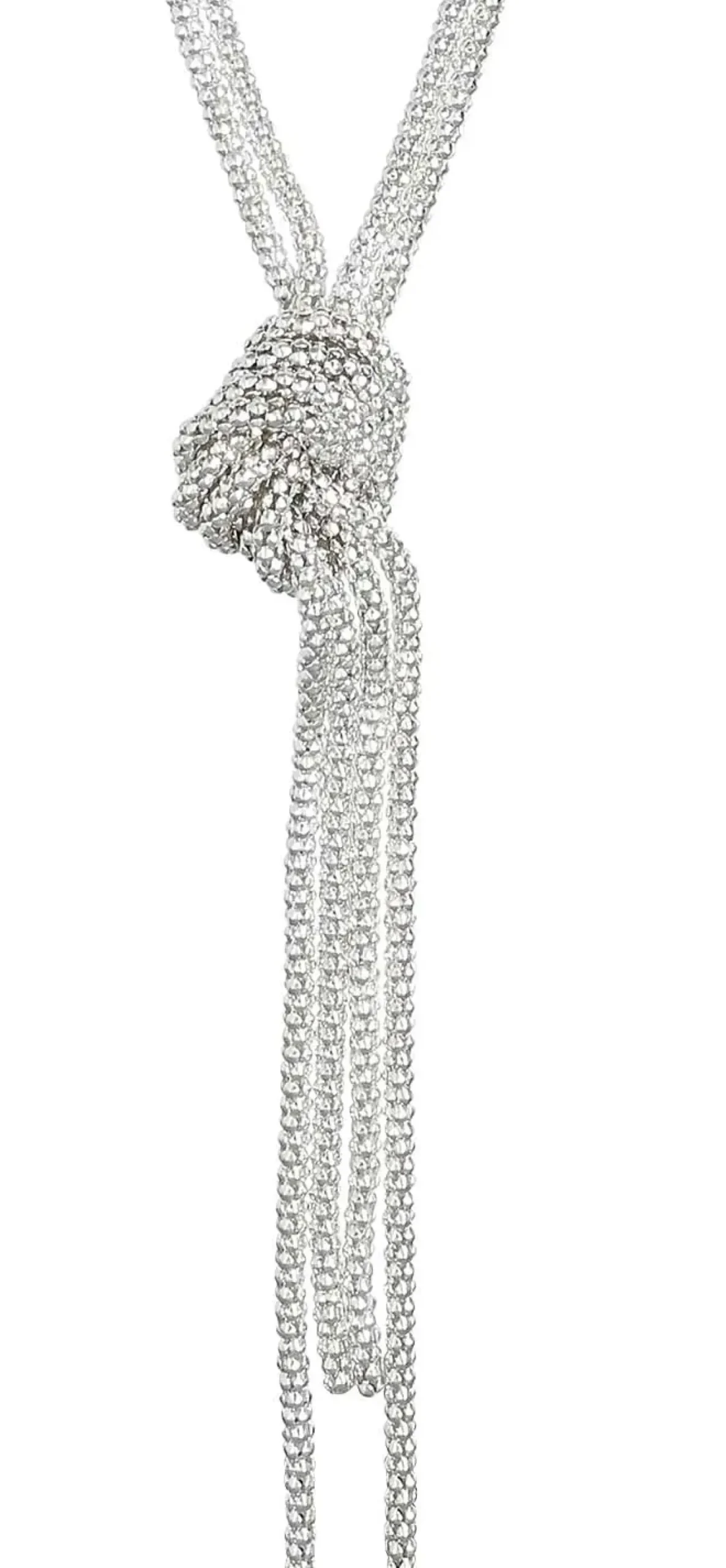 Collier - Knotted Mesh