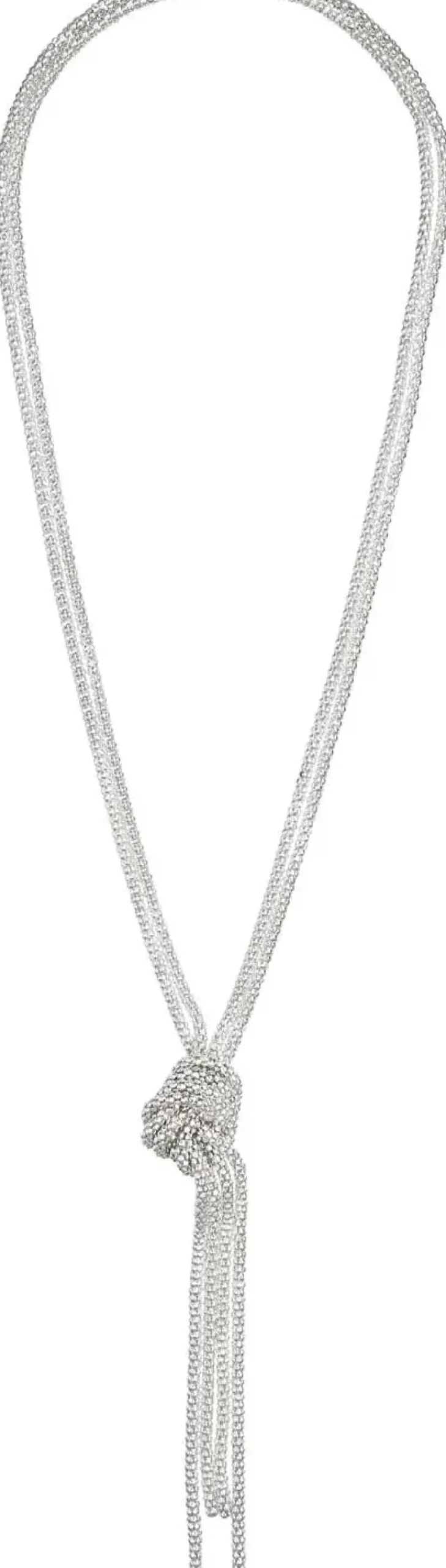 Collier - Knotted Mesh