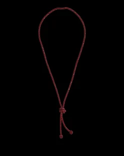 Collier - Knotted Red