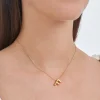 Collier - Letter F