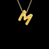 Collier - Letter M