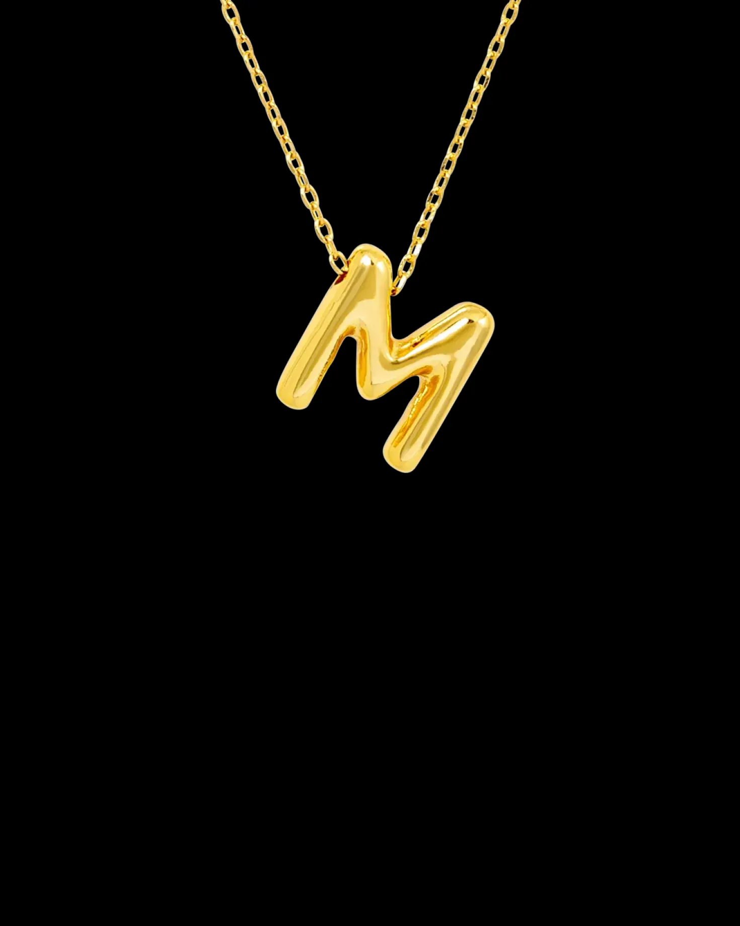 Collier - Letter M
