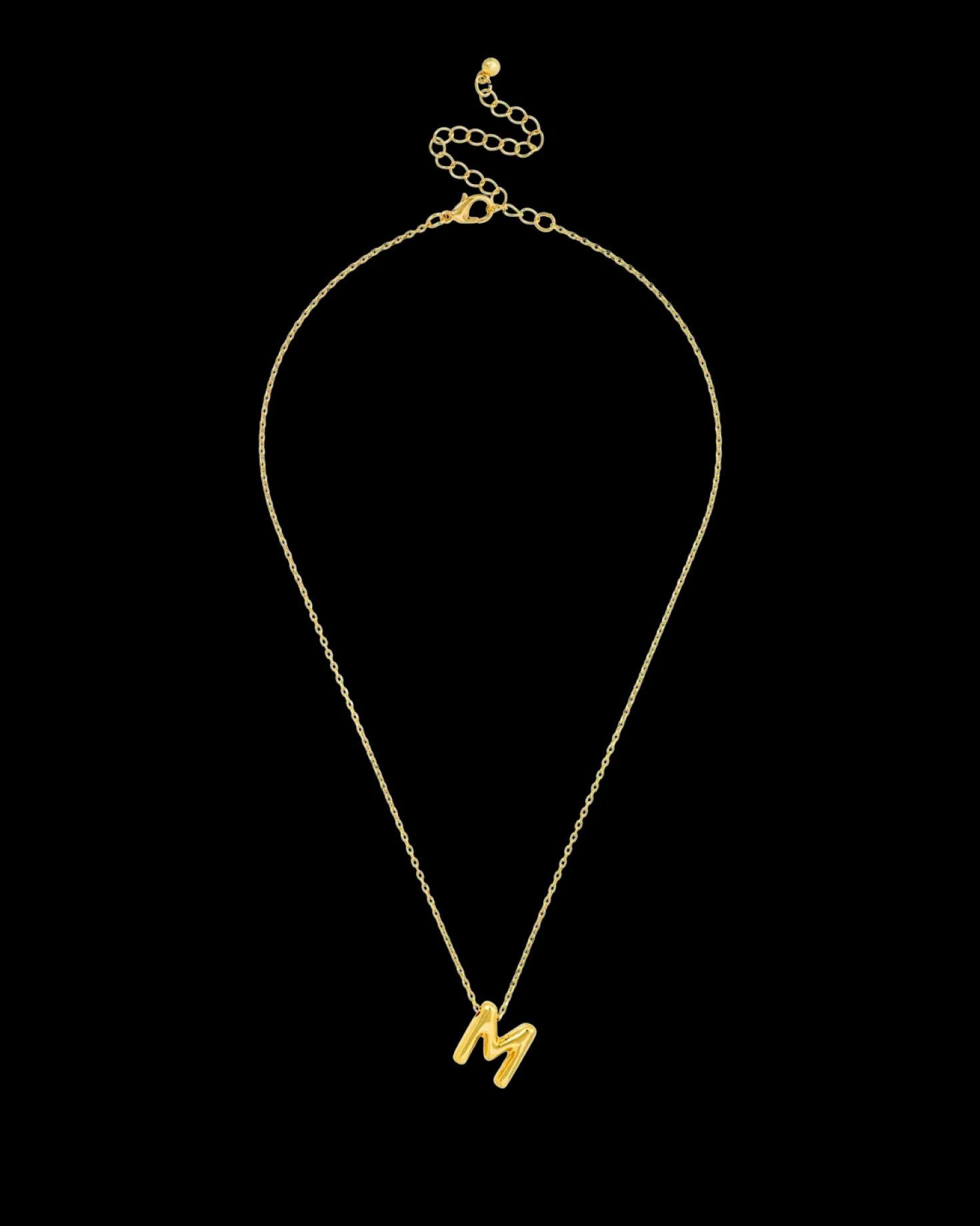 Collier - Letter M