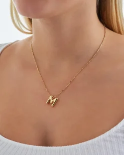 Collier - Letter M