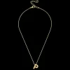 Collier - Letter P