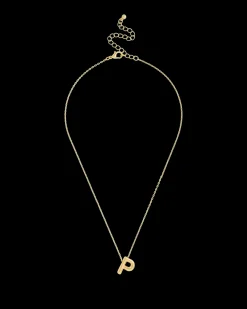 Collier - Letter P