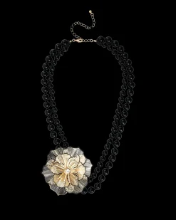 Collier - Midnight Flower