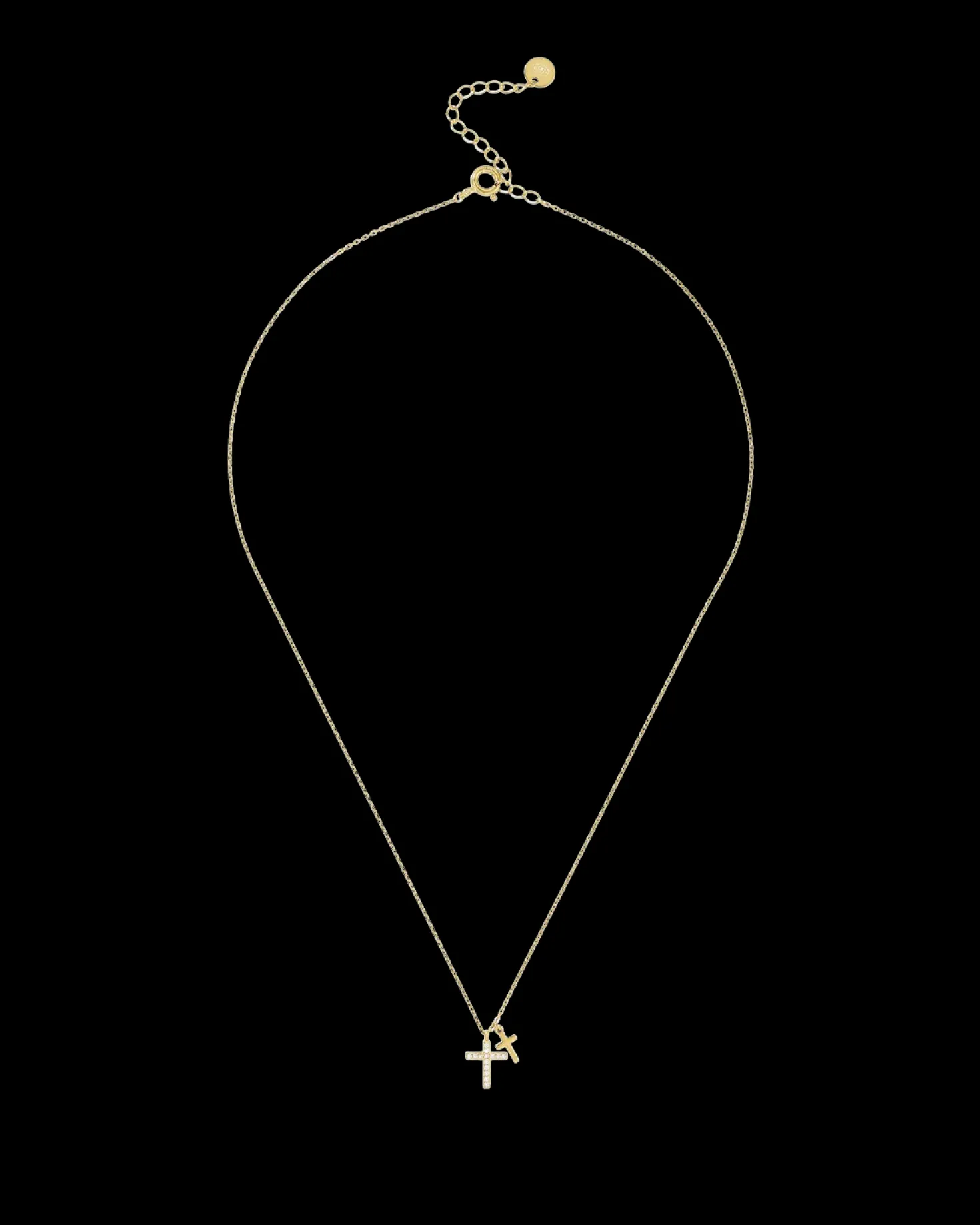 Collier - Mini Cross