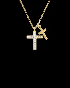 Collier - Mini Cross