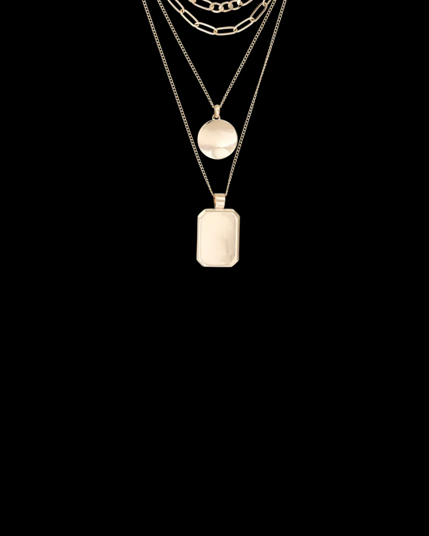 Collier - Modern Amulet