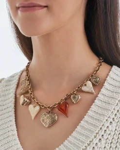 Collier - Natural Hearts