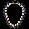Collier - Navy Pearls