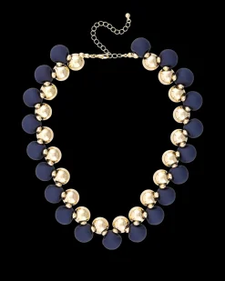 Collier - Navy Pearls