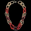 Collier - Noble Red