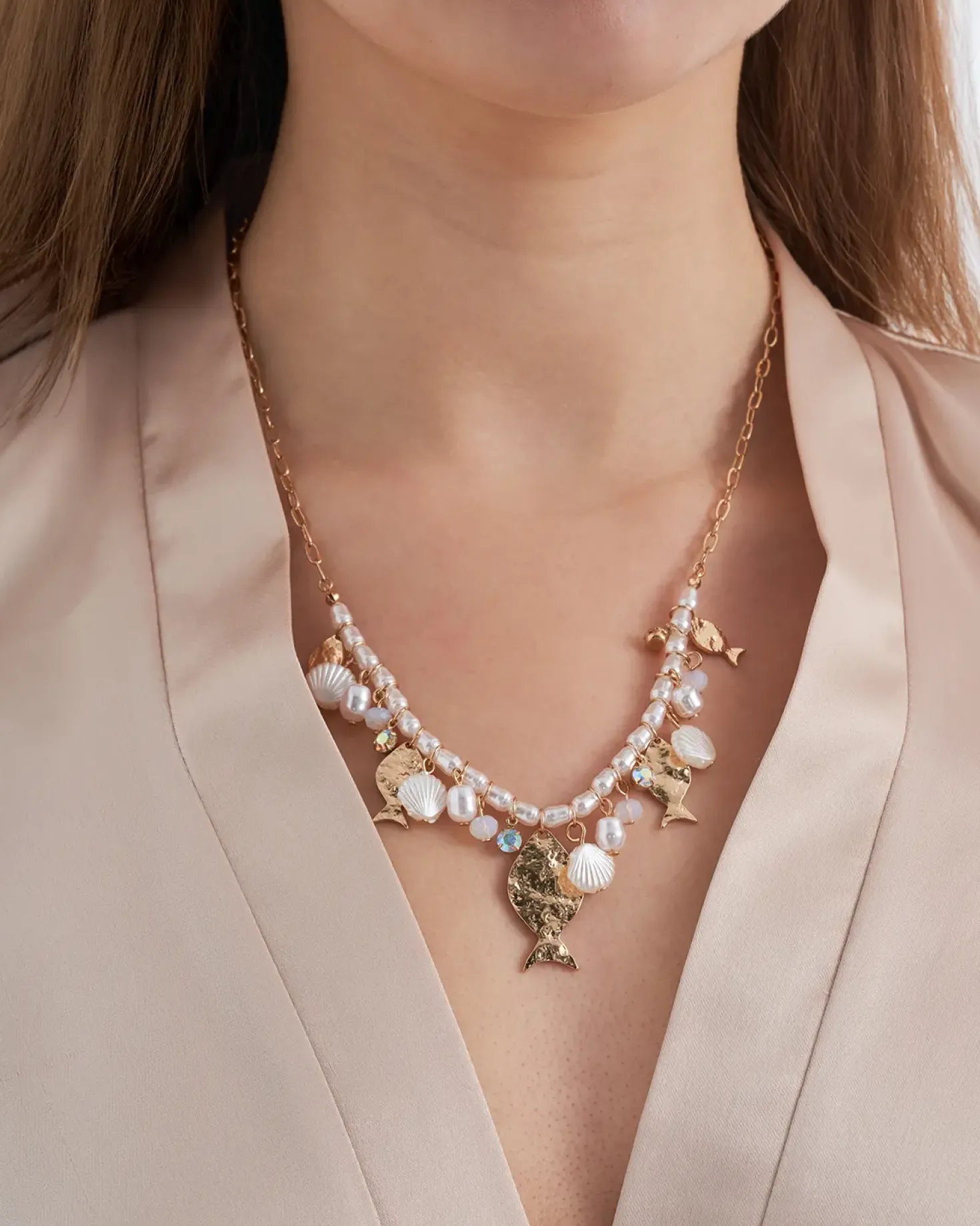 Collier - Ocean Charms