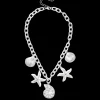 Collier - Ocean Rhinestones