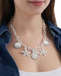 Collier - Ocean Rhinestones