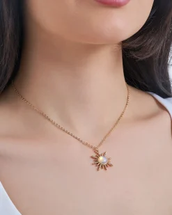 Collier - Opal Sun
