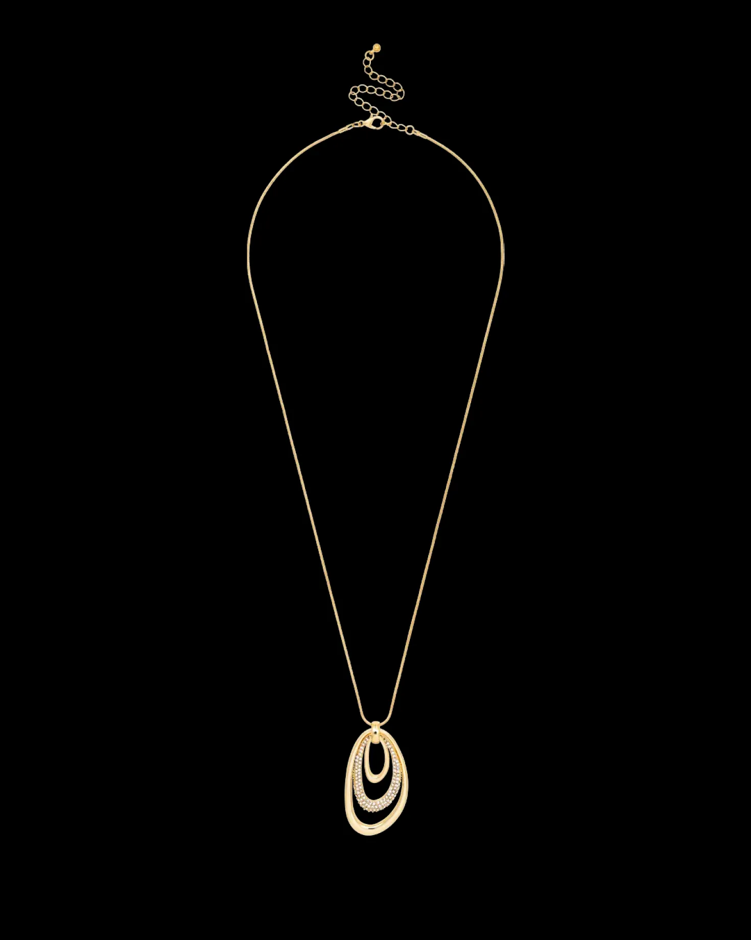 Collier - Oval Glamour