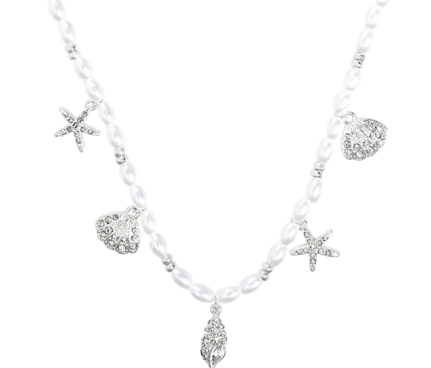 Collier - Pearl Shells