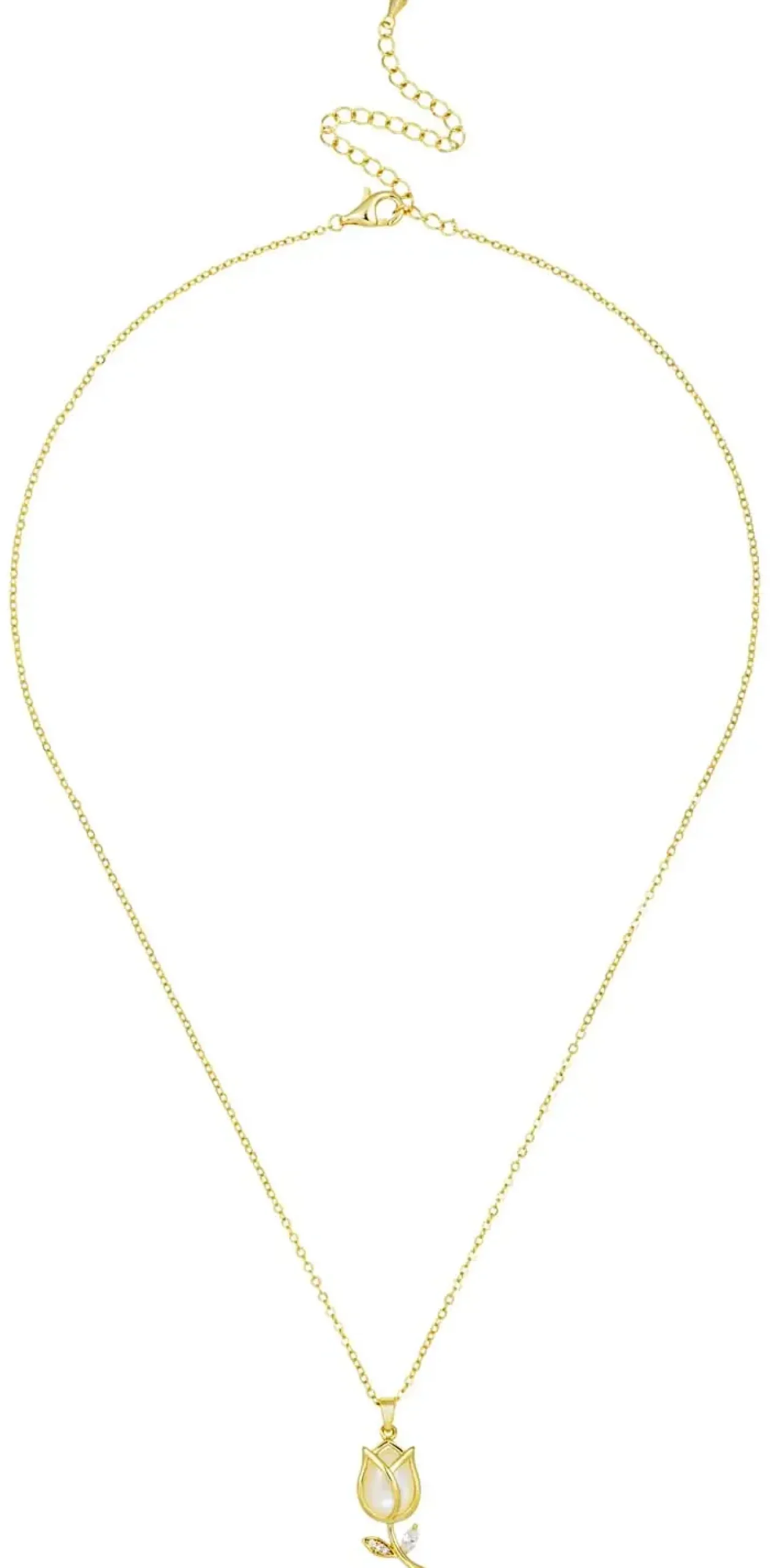 Collier - Pearl Tulip