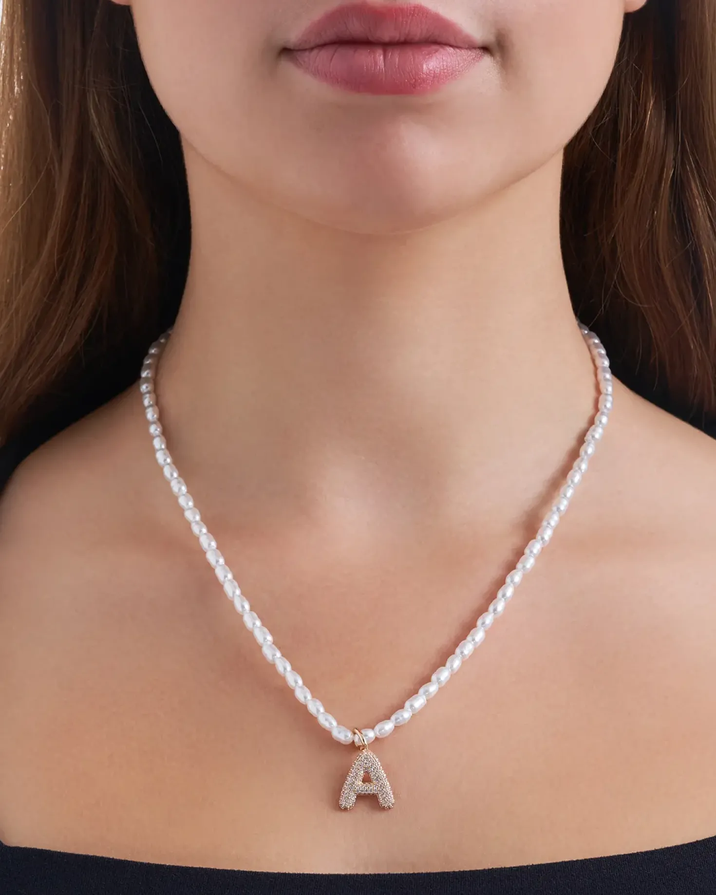 Collier - Pearly A